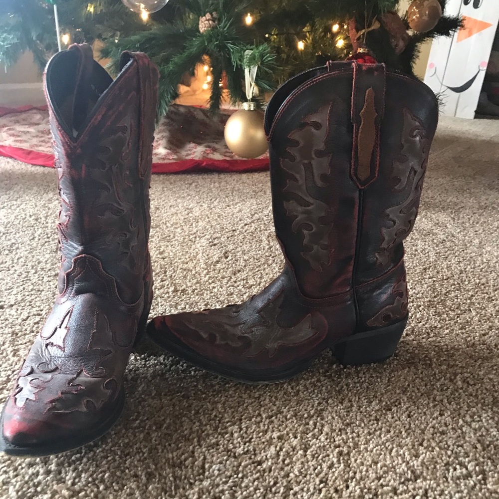 Girls cowboy boots